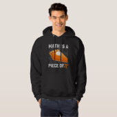 Mathematik ist ein Stück Pi-Day-Pie-Mathematik Hoodie (Vorne ganz)