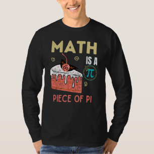Mathematik ist ein Stück Pi-Pi-Tag für Kinder Stud T-Shirt