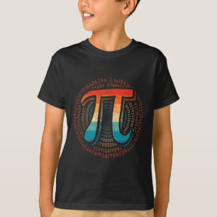 Mathematik ist einfach als Pi Mathe Lehrer Happy P T-Shirt