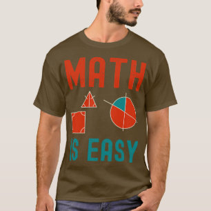 Mathematik ist einfache Geometrie 5 T-Shirt