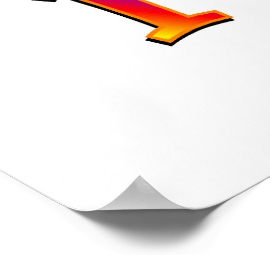 Mathematik ist FUNtastic Poster (Ecke)