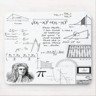 Mathematik ist meine Leben-Mausunterlage Mousepad