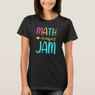 Mathematik ist meine Math Math Lehrer Team Math T-Shirt