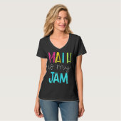 Mathematik ist meine Math Math Lehrer Team Math T-Shirt (Vorderseite Vollansicht)