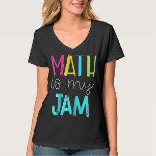 Mathematik ist meine Math Math Lehrer Team Math T-Shirt