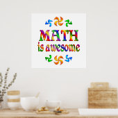 Mathematik ist Phantastisch Poster (Küche)