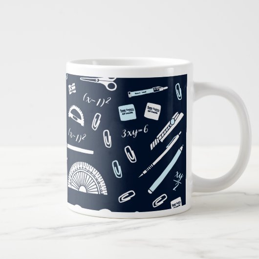 Mathematik Jumbo-Kaffee-Tasse Jumbo-Tasse (Rechts)