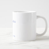 Mathematik Jumbo-Tasse (Rechts)