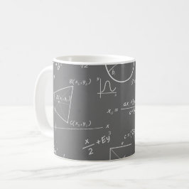 Mathematik Kaffeetasse