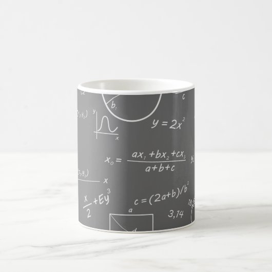 Mathematik Kaffeetasse (Mittel)