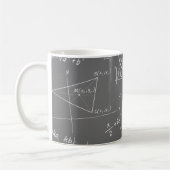 Mathematik Kaffeetasse (Links)