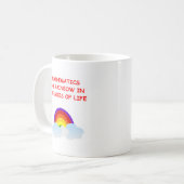 Mathematik Kaffeetasse (Vorderseite Links)