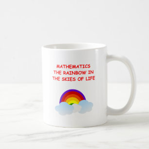 Mathematik Kaffeetasse