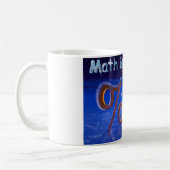 Mathematik Kaffeetasse (Links)