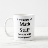 Mathematik Kaffeetasse (Links)