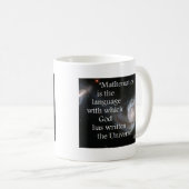 Mathematik Kaffeetasse (VorderseiteRechts)