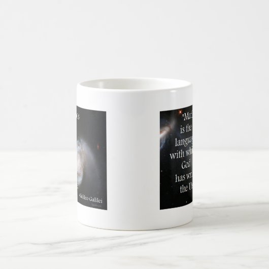 Mathematik Kaffeetasse (Mittel)