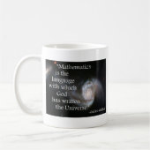 Mathematik Kaffeetasse (Links)