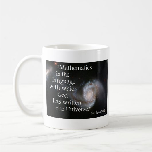 Mathematik Kaffeetasse (Links)