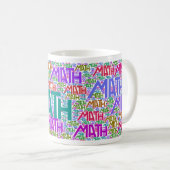 Mathematik Kaffeetasse (VorderseiteRechts)