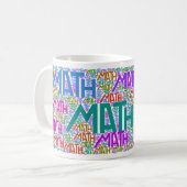 Mathematik Kaffeetasse (Vorderseite Links)