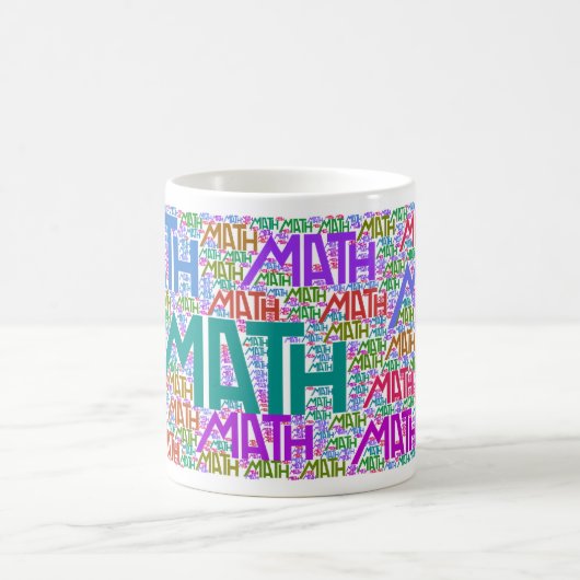 Mathematik Kaffeetasse (Mittel)