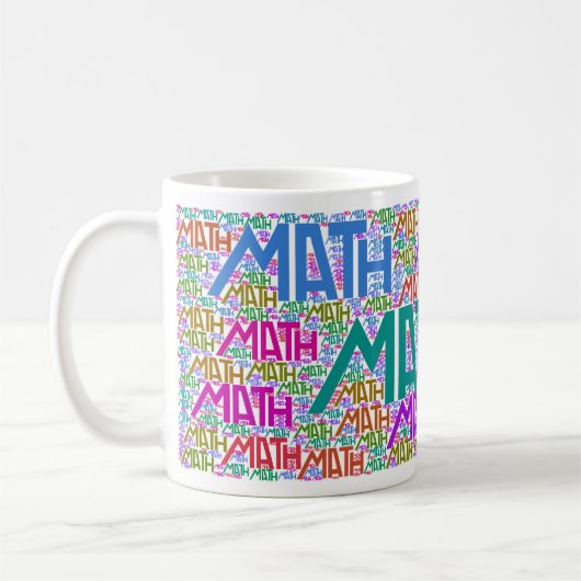 Mathematik Kaffeetasse (Links)