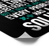 Mathematik kann mir nicht beibringen, wie man Lieb Poster (Ecke)