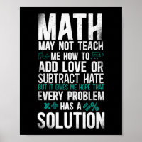 Mathematik kann mir nicht beibringen, wie man Lieb