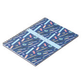 MATHEMATIK KLASSE BLAU AQUA ROSA NOTIZBUCH NOTIZBLOCK (Linke Seite)