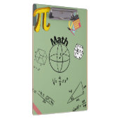 Mathematik Klemmbrett (Rechts)