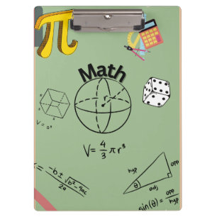 Mathematik Klemmbrett