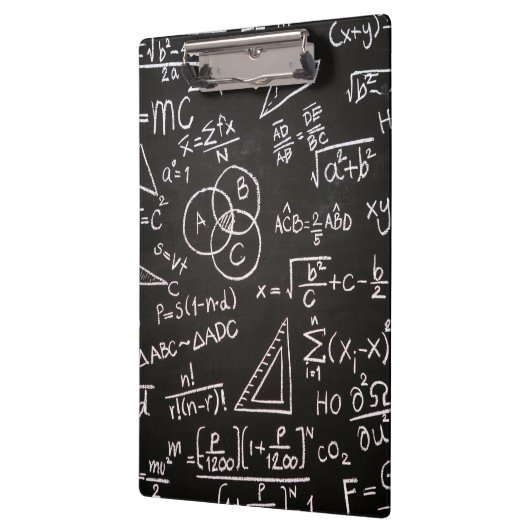 Mathematik Klemmbrett (Links)