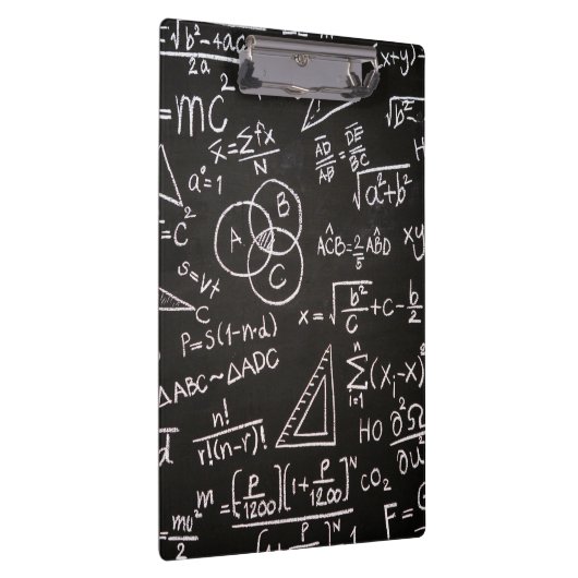 Mathematik Klemmbrett (Rechts)