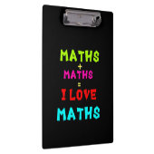 Mathematik klemmbrett (Rechts)