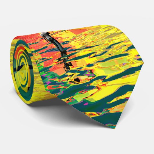 Mathematik Krawatte (Gerollt)