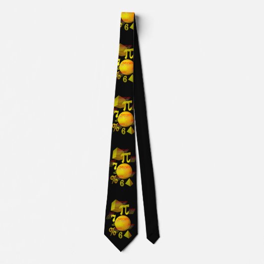 Mathematik Krawatte (Vorderseite)