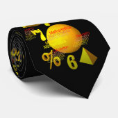 Mathematik Krawatte (Gerollt)