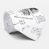 Mathematik-Krawatte Krawatte (Gerollt)