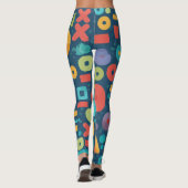 Mathematik Leggings (Rückseite)