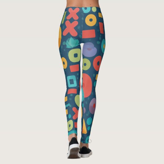 Mathematik Leggings (Rückseite)
