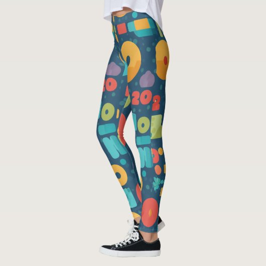Mathematik Leggings (Links)