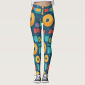 Mathematik Leggings (Vorderseite)