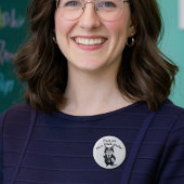 Mathematik Lehrer Abzeichen vertrauen mir Mathemat Button