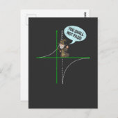 Mathematik Lehrer Algebra Funktion Mathematiker St Postkarte (Vorne/Hinten)