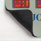 Mathematik Lehrer Calculator Personalisiert Mouse Mousepad (Ecke)