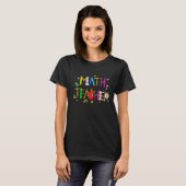 Mathematik Lehrer Computation Mathematiker Mathema T-Shirt (Vorne ganz)