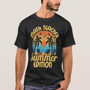 Mathematik Lehrer Educational Rockstar Bildung Sch T-Shirt