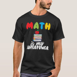 Mathematik Lehrer erster Klasse Niedlich Mathemati T-Shirt