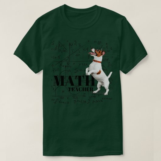 Mathematik Lehrer Geschenk Einzigartiges Geschenk T-Shirt (Design vorne)